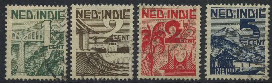 Dutch East Indies - Used