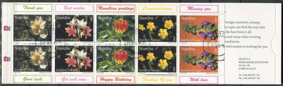 Namibia - Complete Booklet - CTO