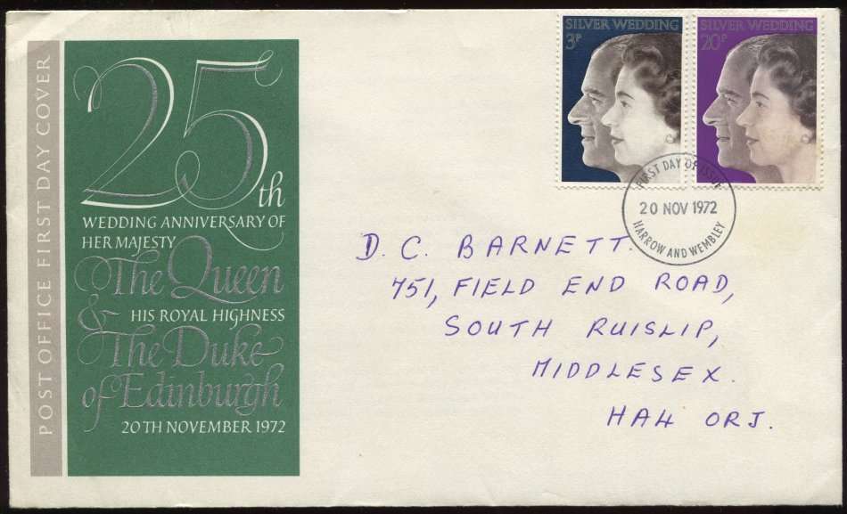 Great Britain - FDC