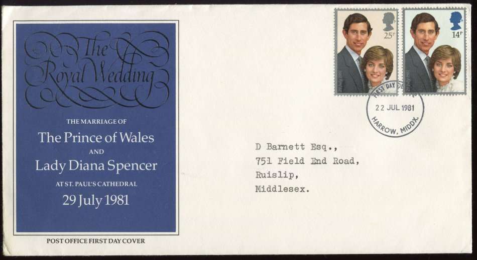 Great Britain - FDC