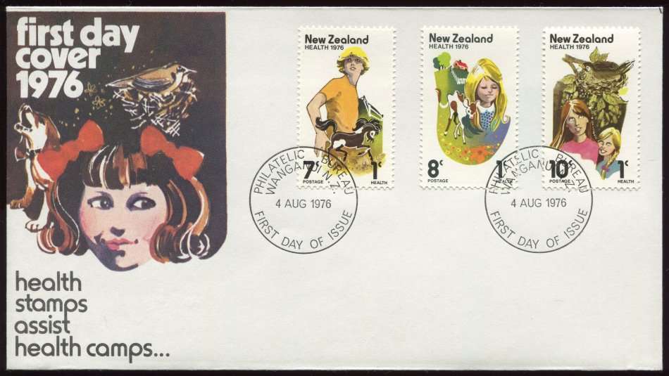 New Zealand - FDC