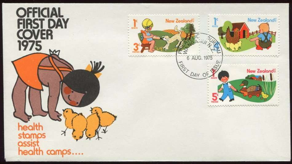 New Zealand - FDC