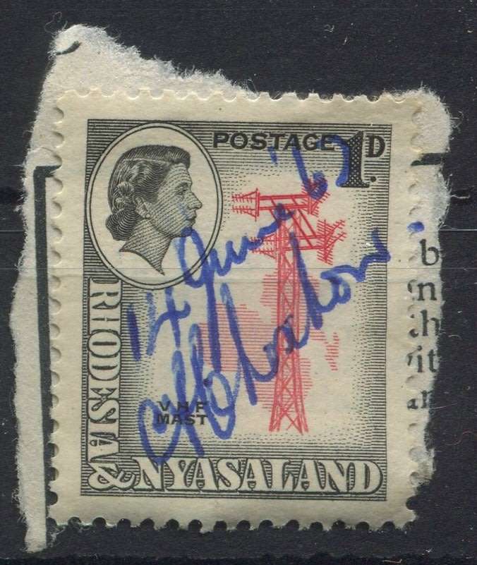 Rhodesia & Nyasaland - Revenues & Fiscally Used