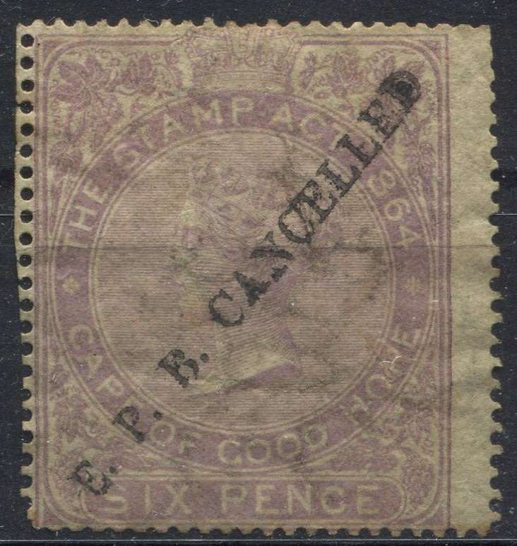 Cape of Good Hope - Revenue - Perf, 15.5 x 15