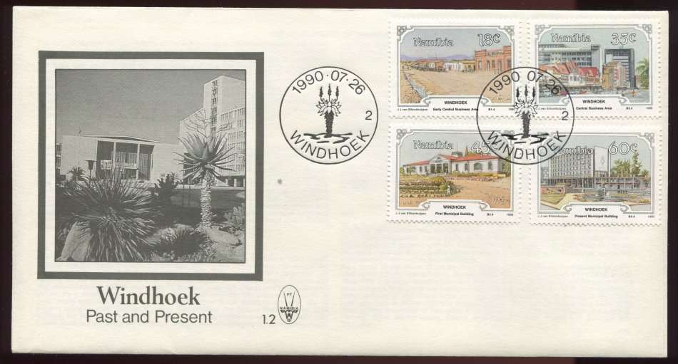 Namibia - FDC