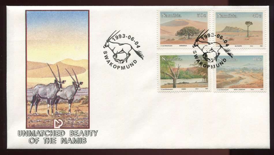 Namibia - FDC