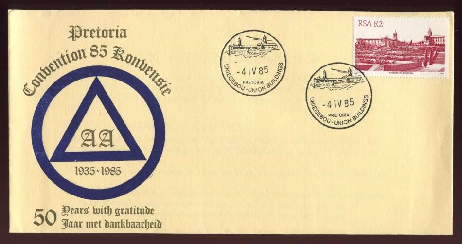 RSA - First Day Cover