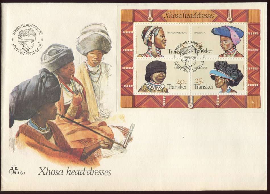 Transkei - FDC