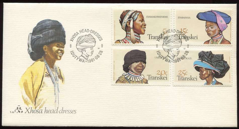 Transkei - FDC