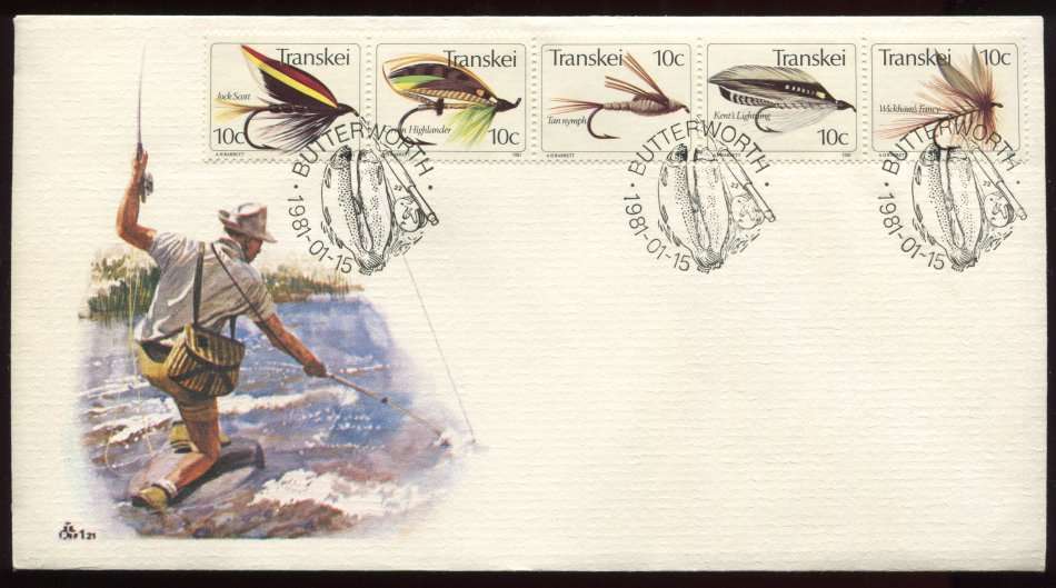 Transkei - FDC