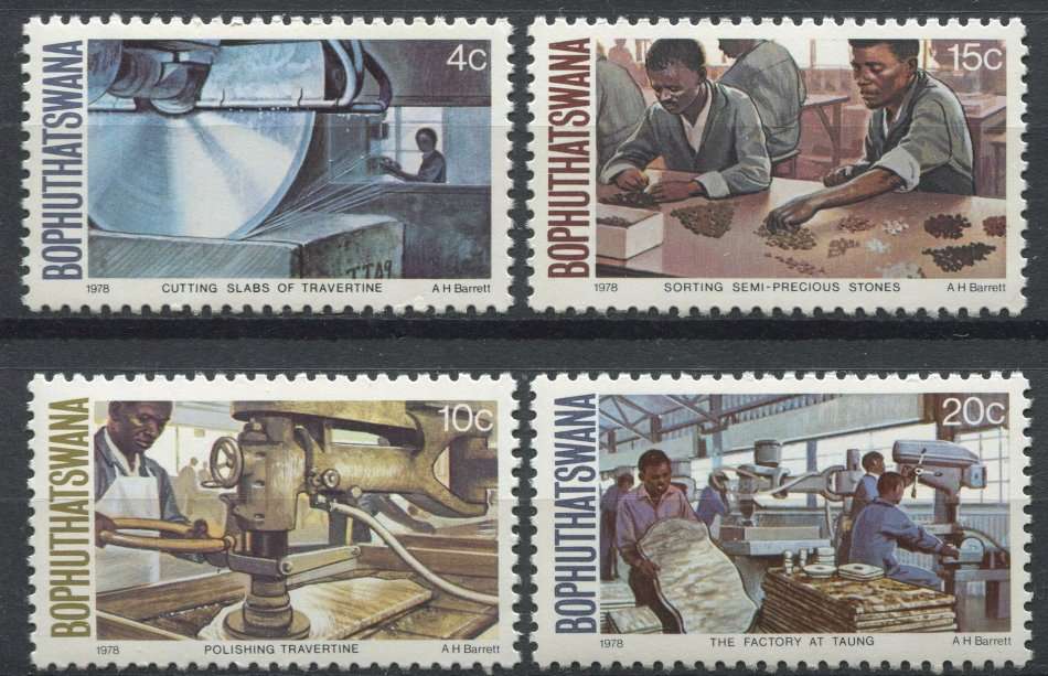 Bophuthatswana - 1978 - MNH