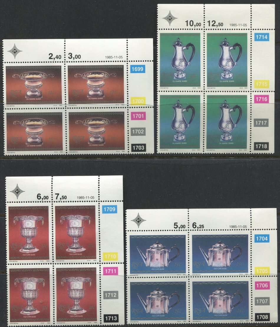 RSA - Set of 4 Control Blocks of 4