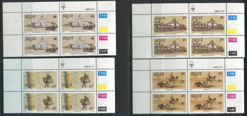 SWA - 4 Control Block of 4