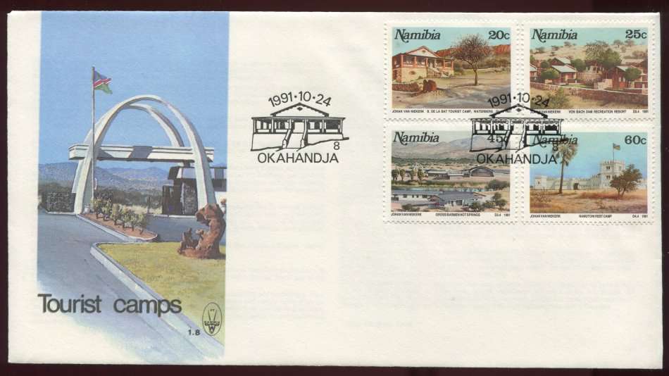 Namibia - FDC