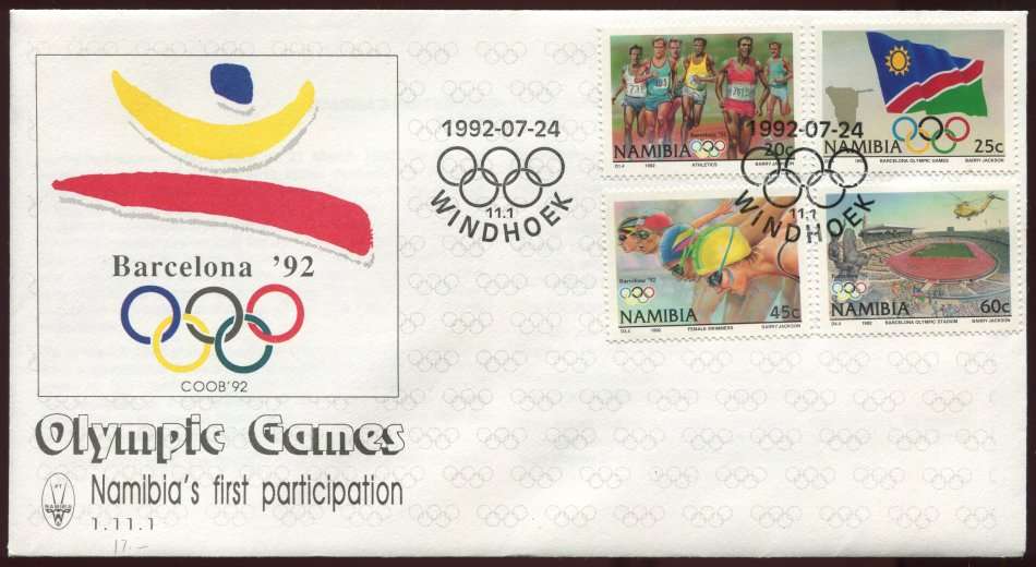 Namibia - FDC