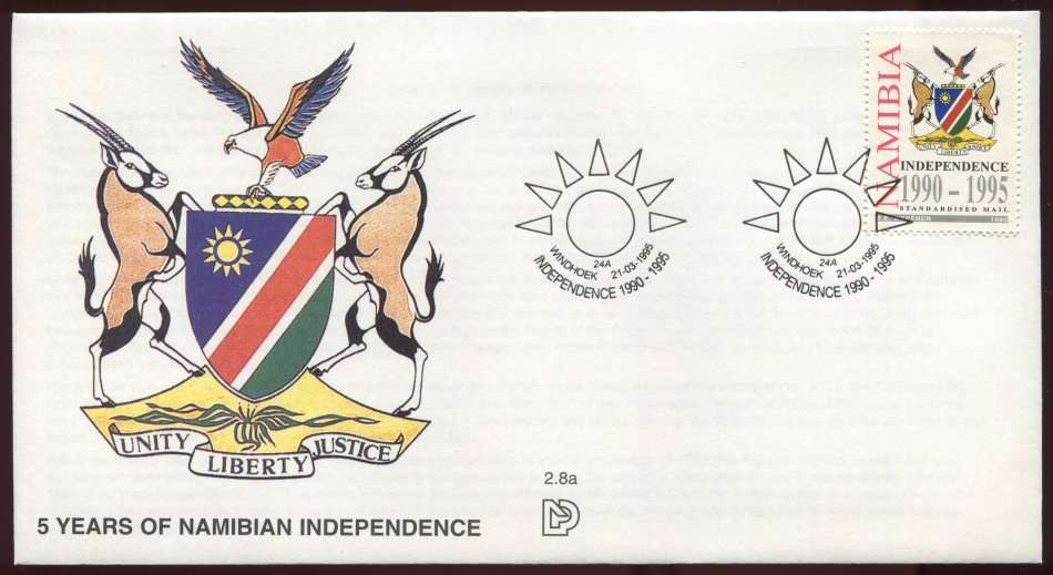 Namibia - FDC