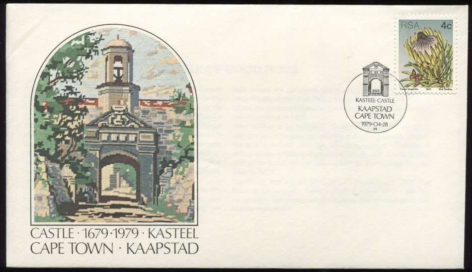 RSA - Special Commemoration Cover