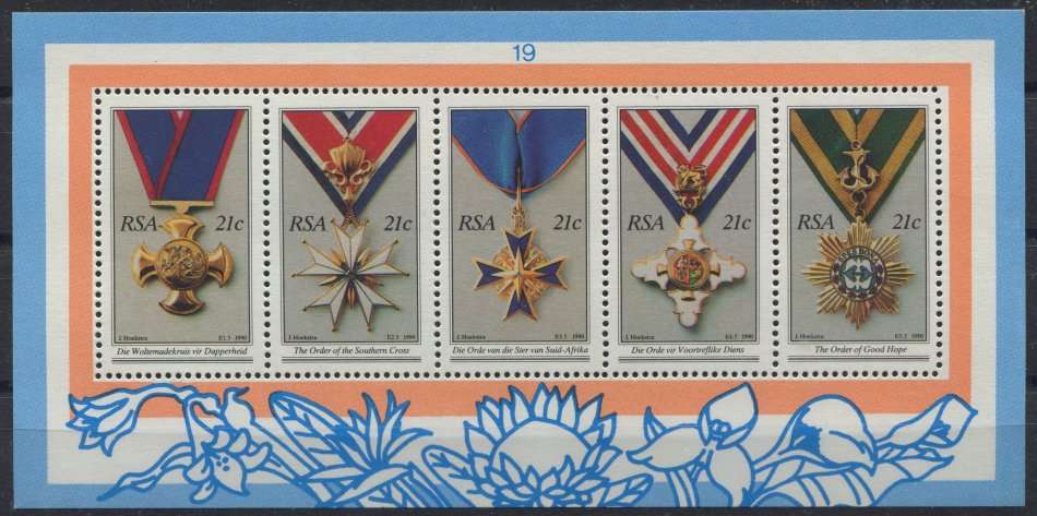 RSA - Miniature - MNH