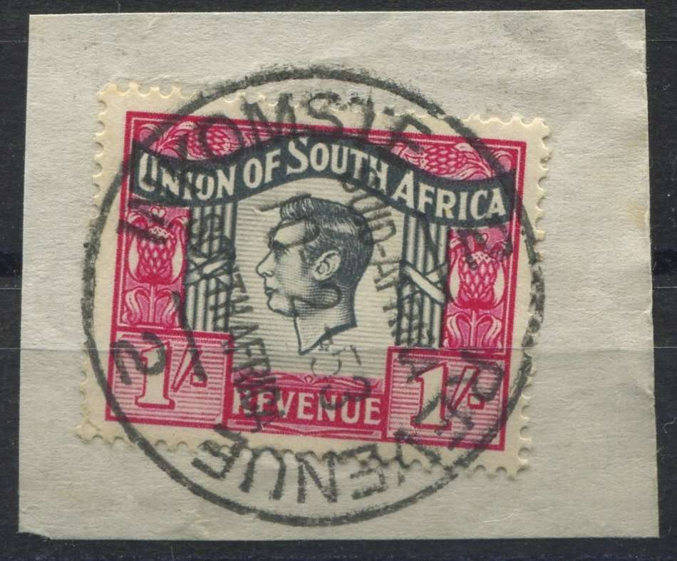 Union of SA - Revenue