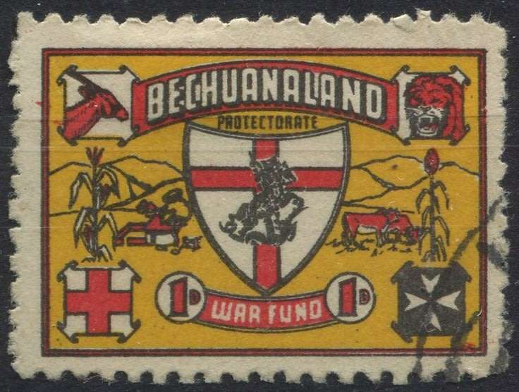 Bechuanaland - Cinderella - Used