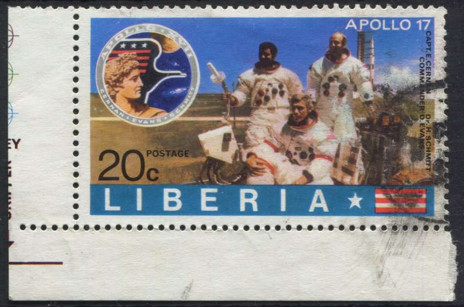 Liberia - Used