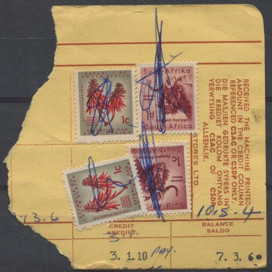 Union of SA  - Revenue and Fiscally  Used