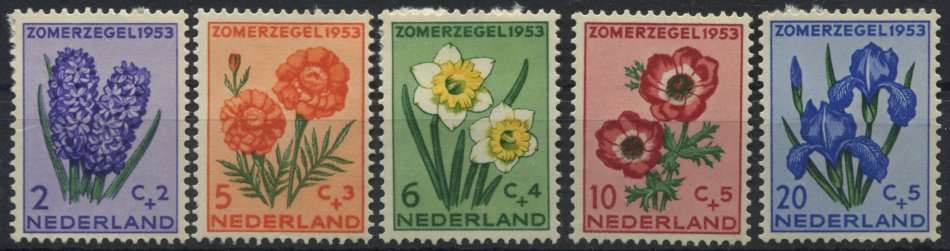 Netherlands - MM - Some Paper Remains