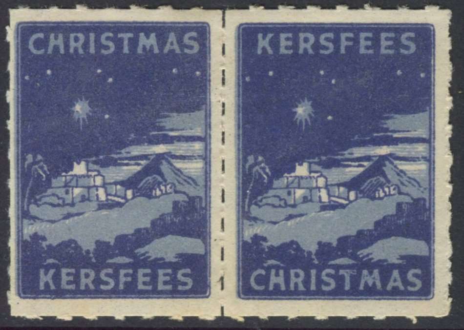Union of SA - Christmas Stamps - Cinderellas - MM