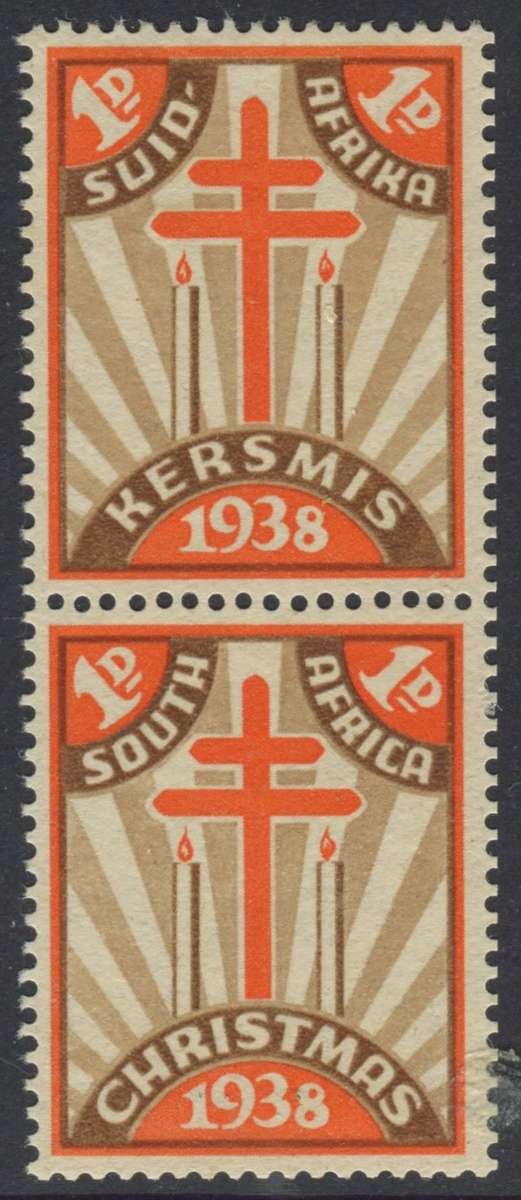 Union of SA - Christmas Stamps - Cinderellas - MM - No Gum