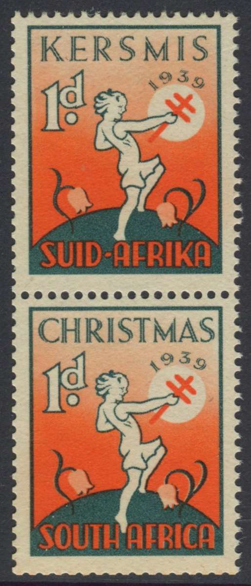 Union of SA - Christmas Stamps - Cinderellas - MM - No Gum