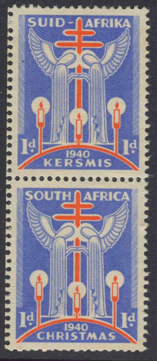 Union of SA - Christmas Stamps - Cinderellas - MM - No Gum