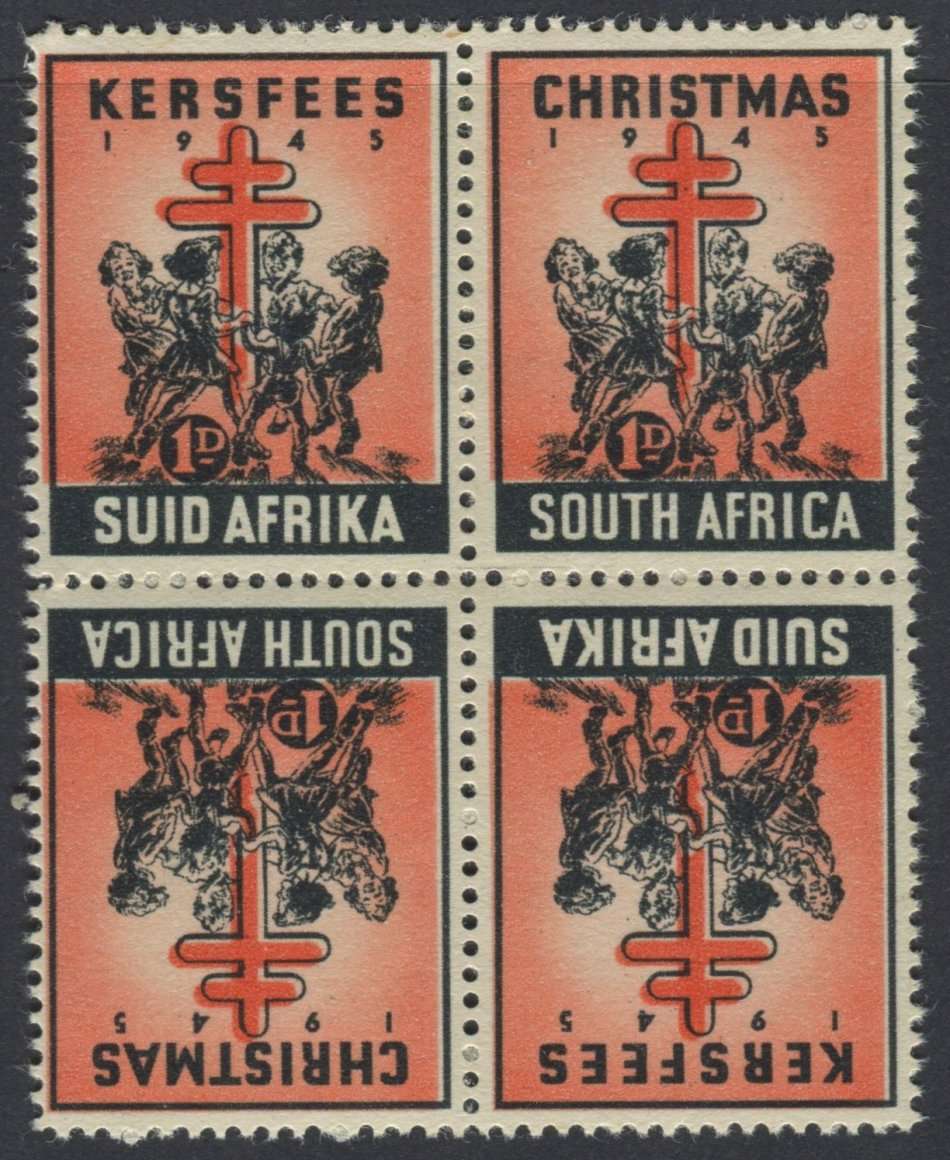 Union of SA - Christmas Stamps - Cinderellas - MM