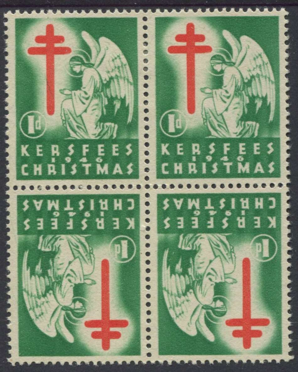 Union of SA - Christmas Stamps - Cinderellas - MM