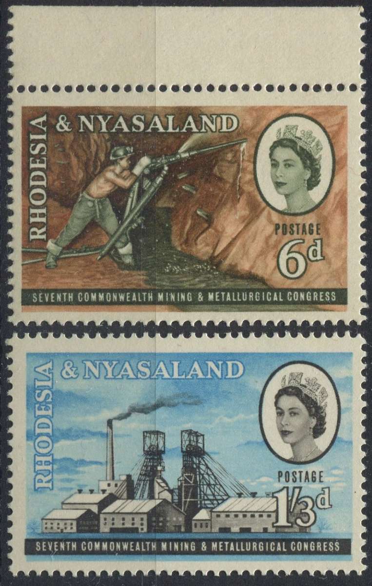 Rhodesia and Nyasaland - MNH