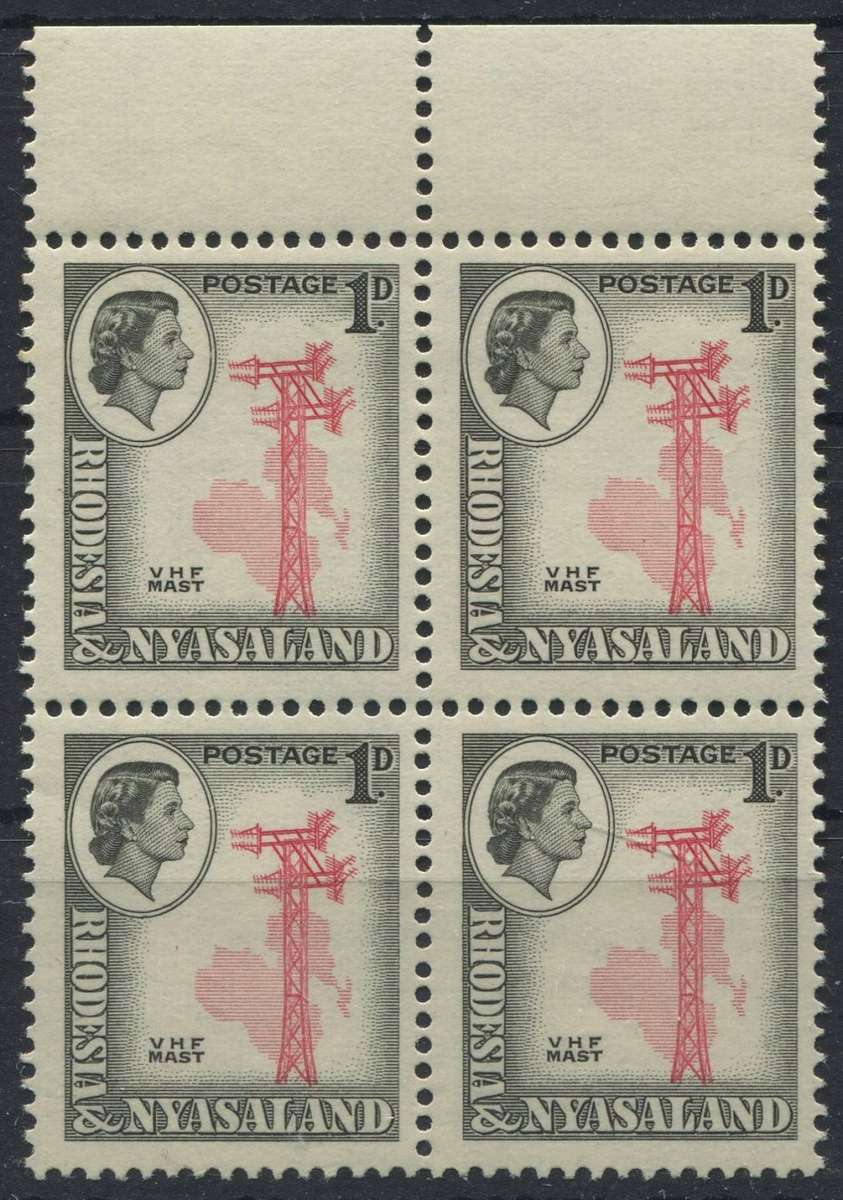Rhodesia and Nyasaland - MNH