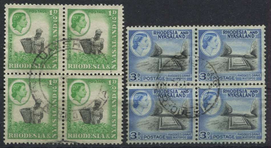 Rhodesia and Nyasaland - Used