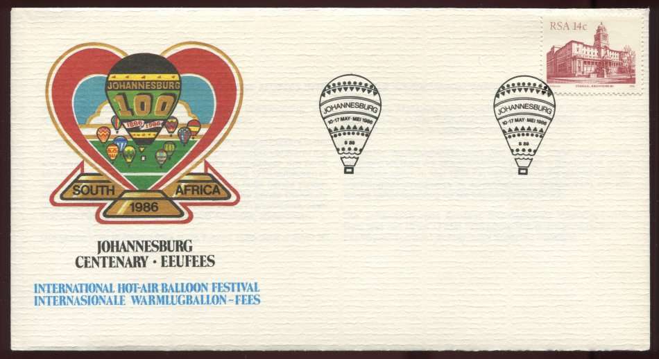 RSA - Special Commemoration Cover