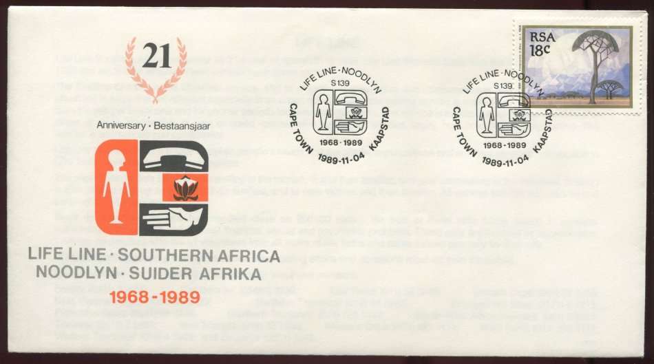 RSA - Special Commemoration Cover