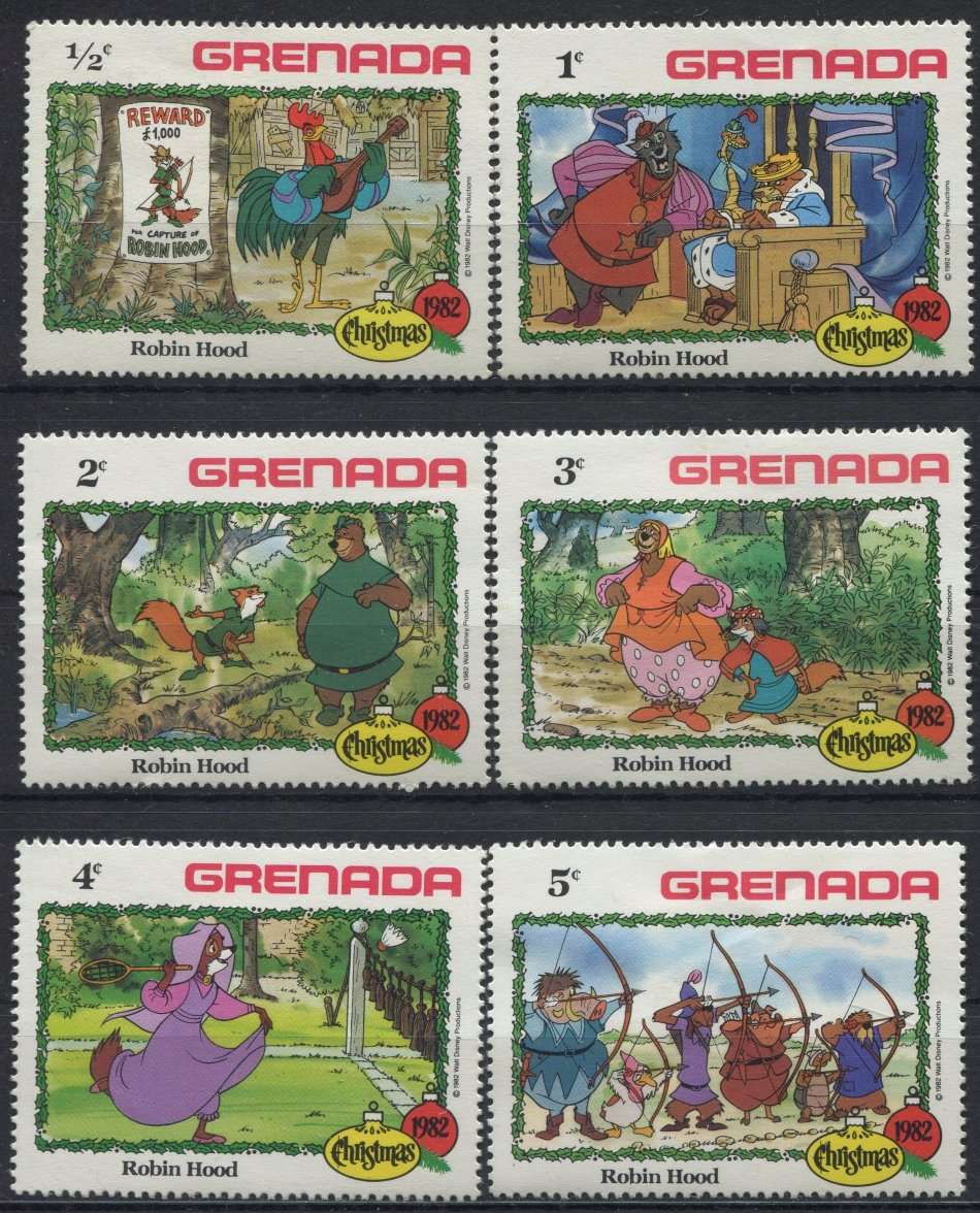 Grenada - Disney - MM
