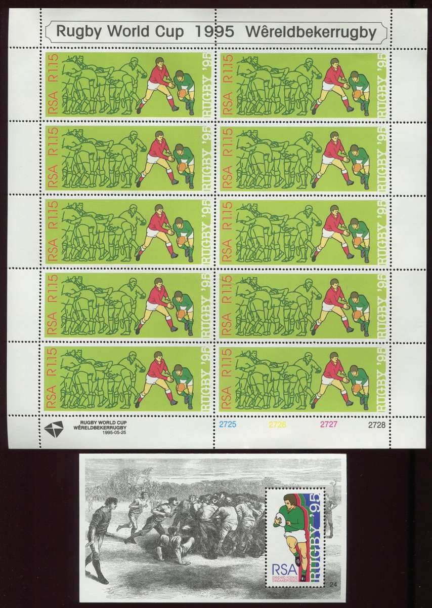 RSA - Rugby World Cup 1995 - Sealed Presentation Pack