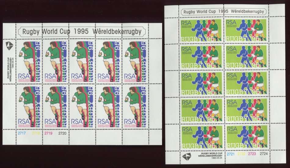 RSA - Rugby World Cup 1995 - Sealed Presentation Pack