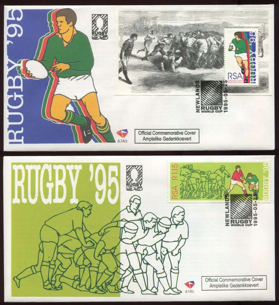 RSA - Rugby World Cup 1995 - Sealed Presentation Pack