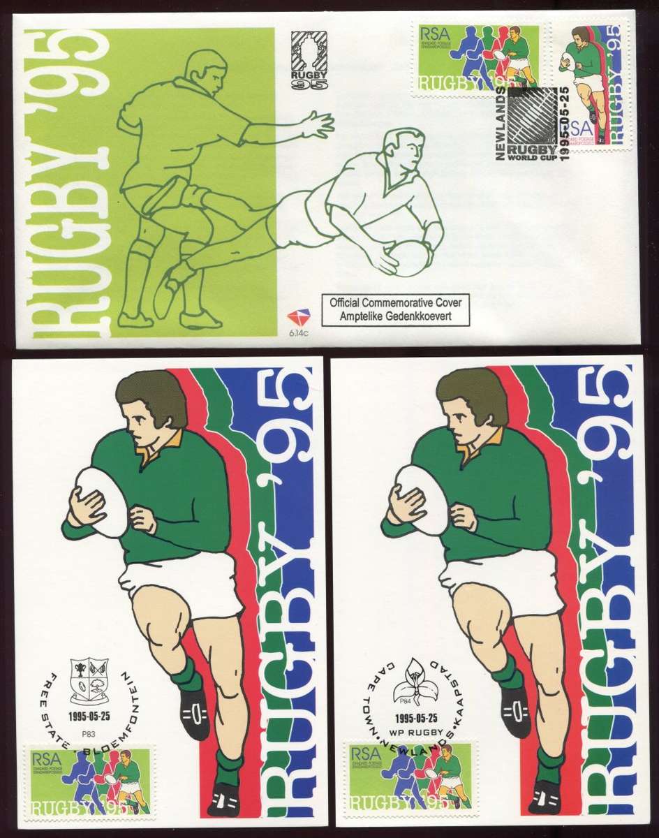 RSA - Rugby World Cup 1995 - Sealed Presentation Pack
