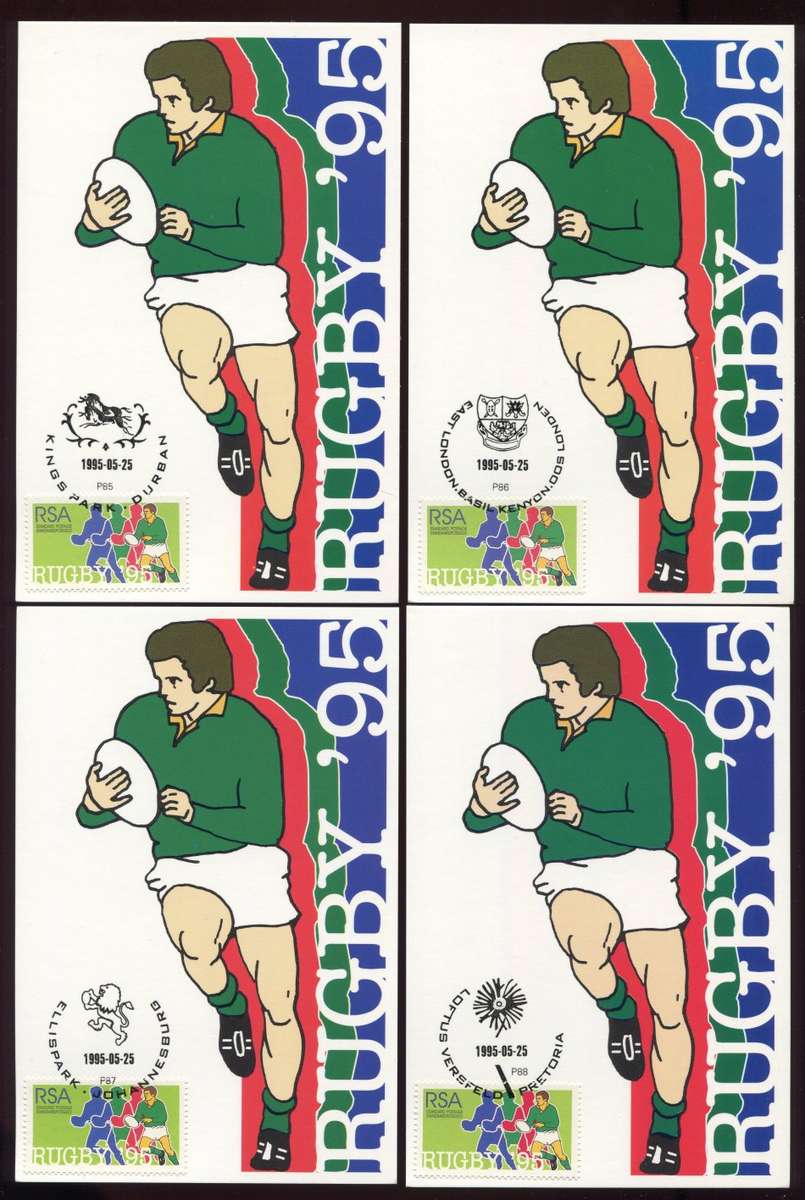 RSA - Rugby World Cup 1995 - Sealed Presentation Pack
