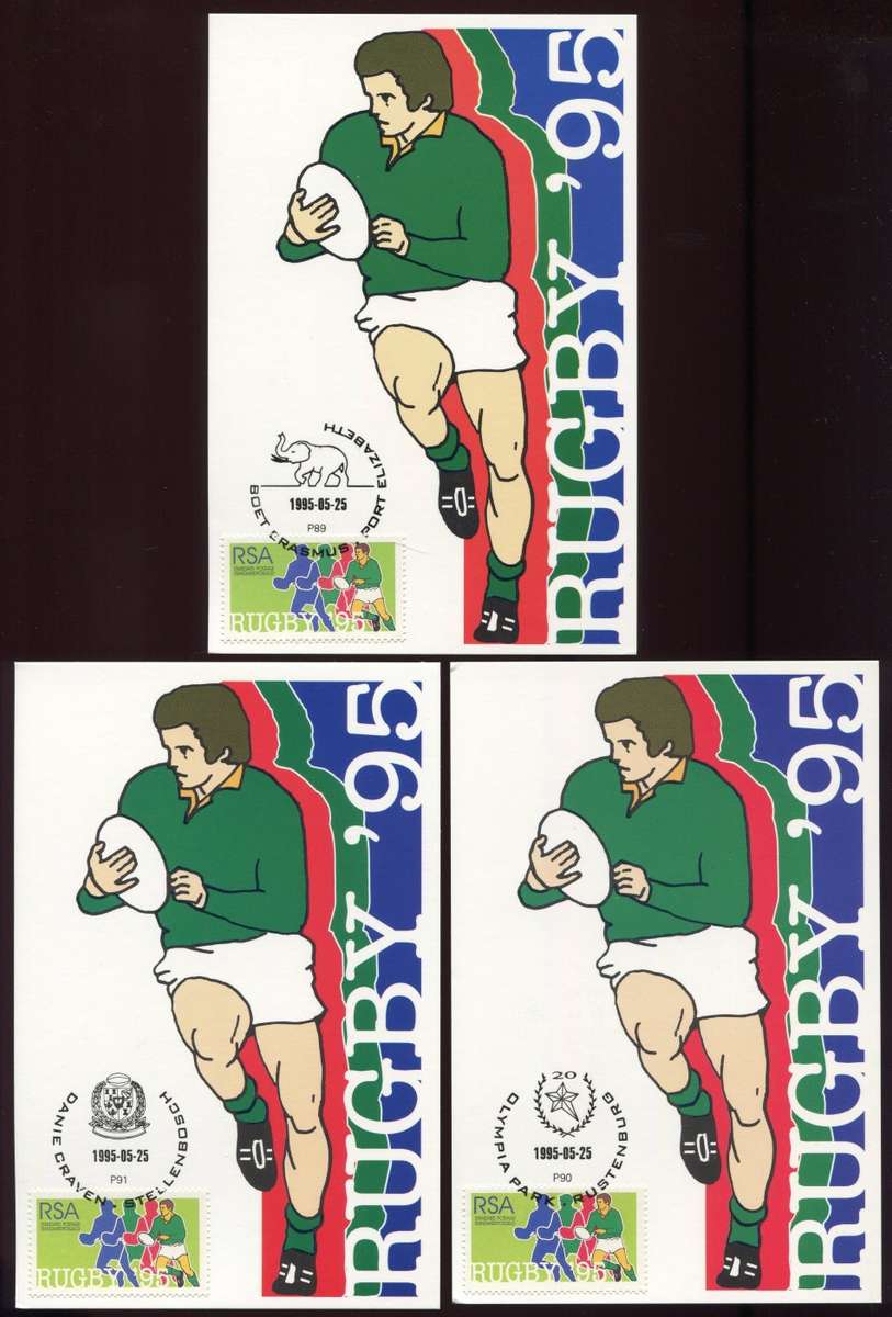 RSA - Rugby World Cup 1995 - Sealed Presentation Pack