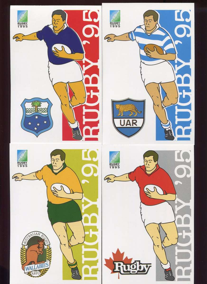 RSA - Rugby World Cup 1995 - Sealed Presentation Pack
