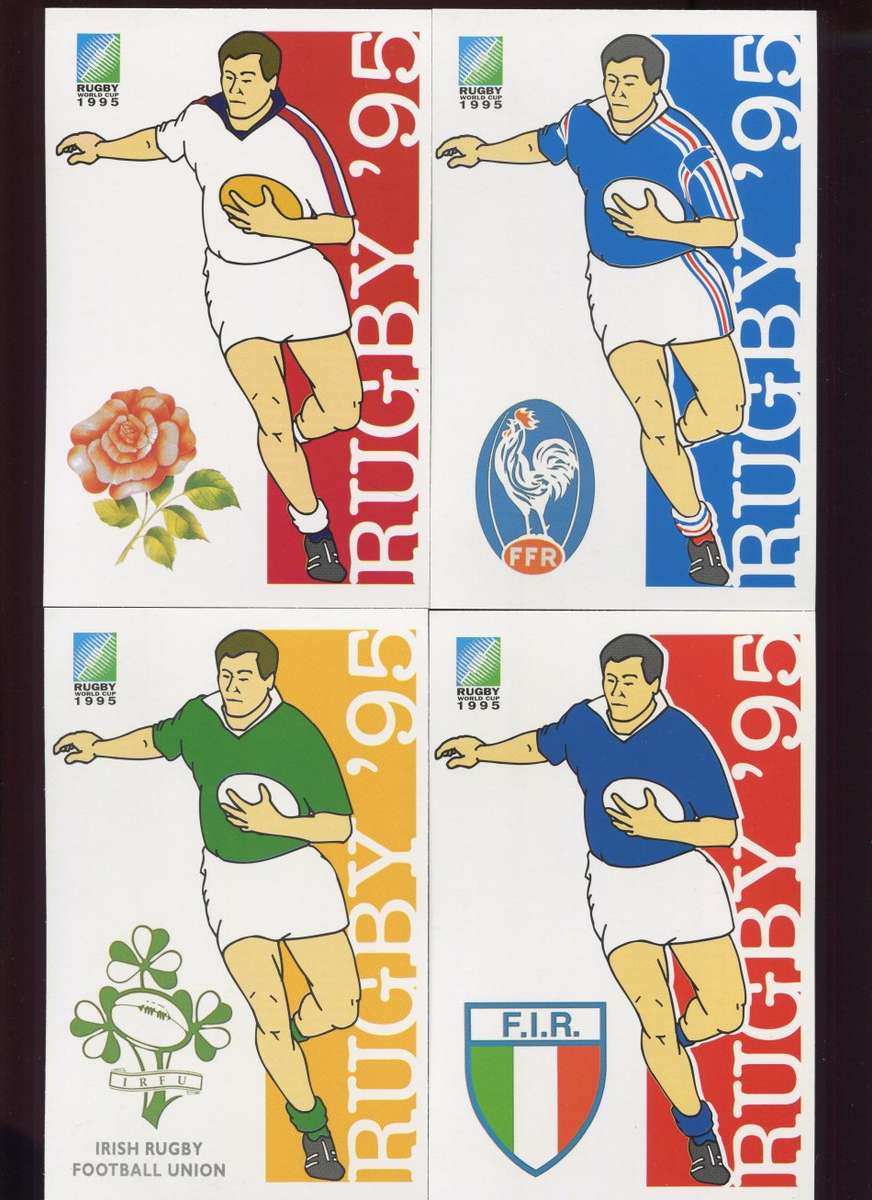 RSA - Rugby World Cup 1995 - Sealed Presentation Pack