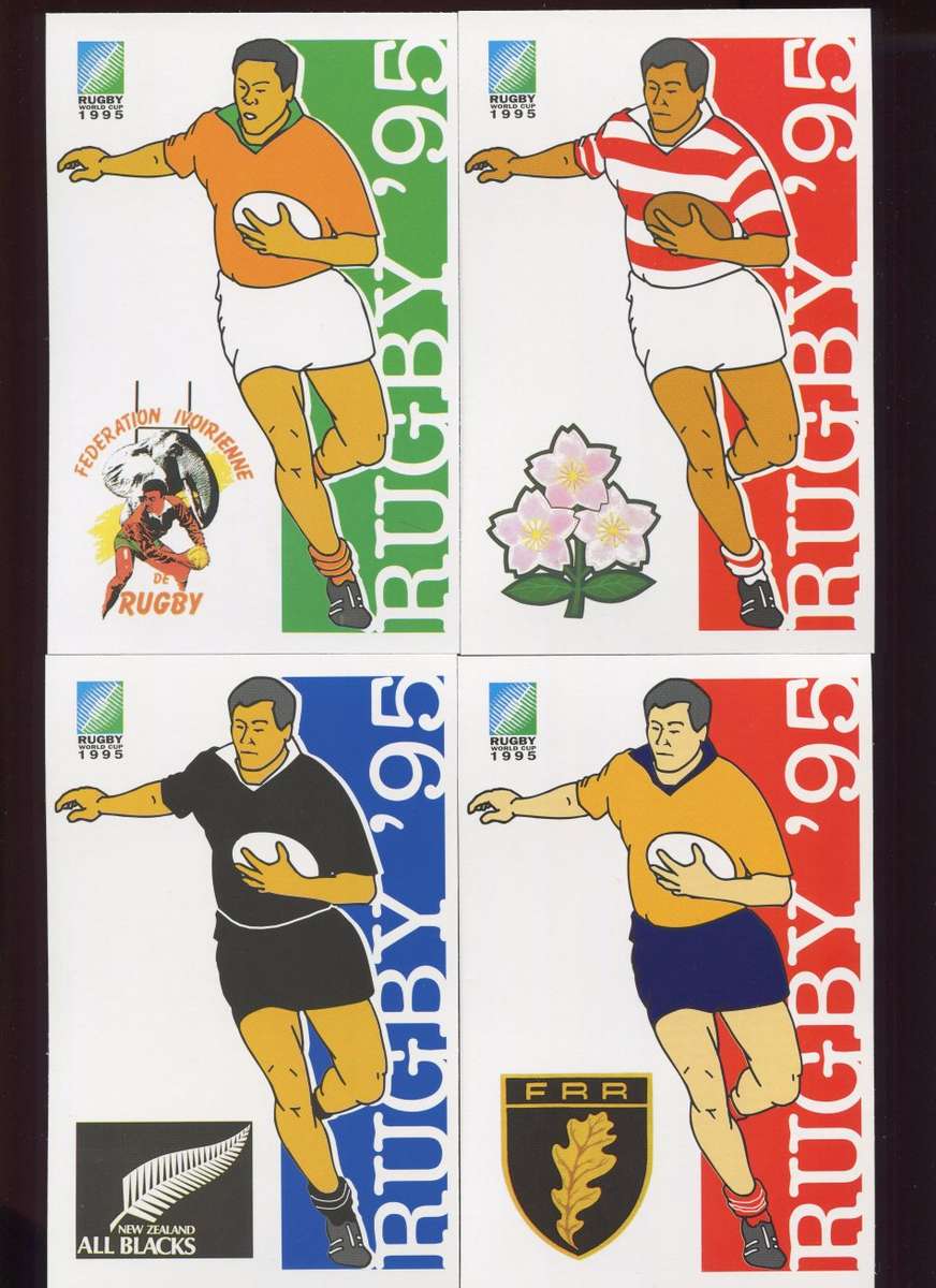 RSA - Rugby World Cup 1995 - Sealed Presentation Pack