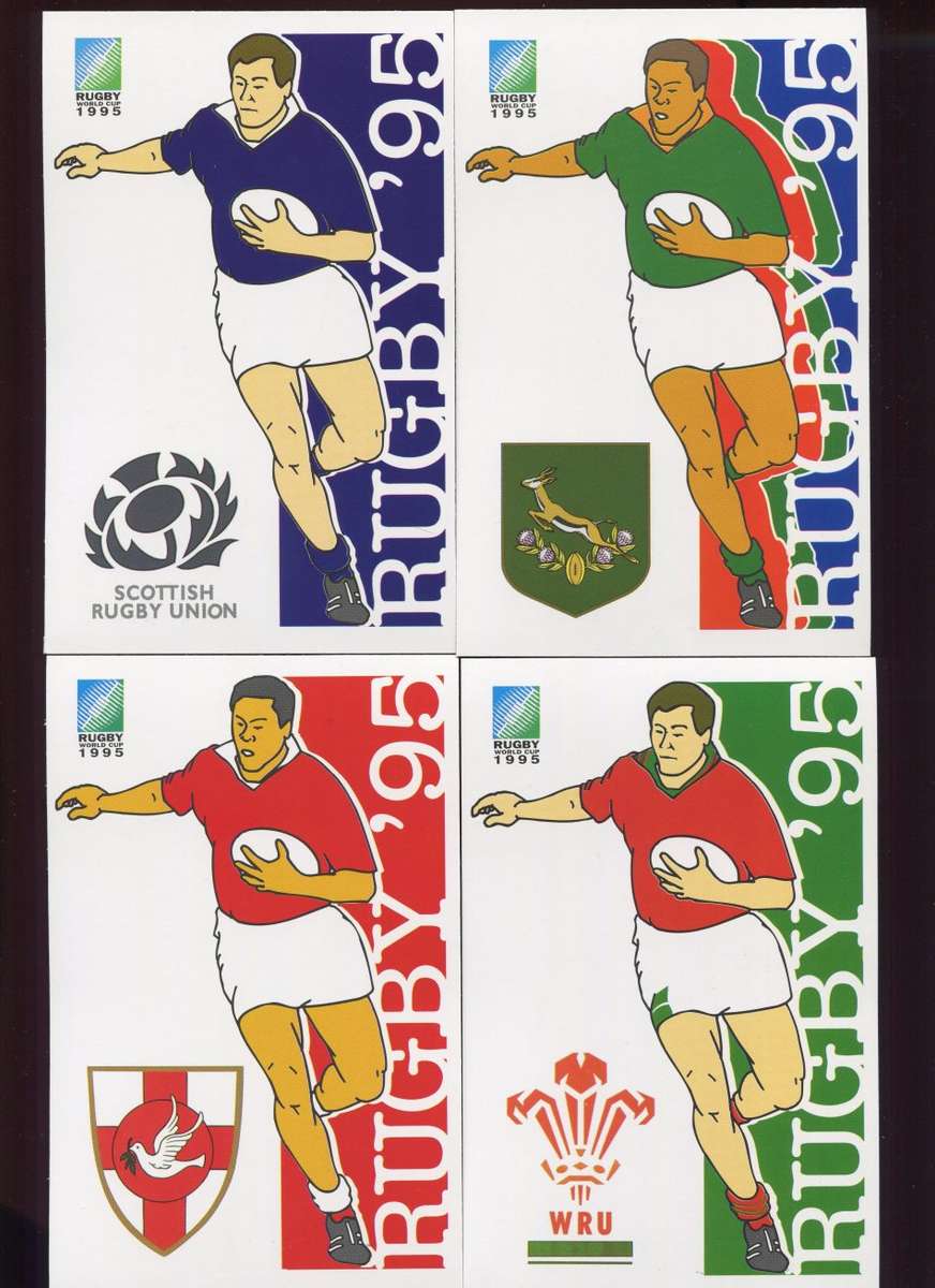 RSA - Rugby World Cup 1995 - Sealed Presentation Pack