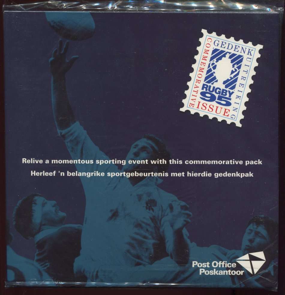 RSA - Rugby World Cup 1995 - Sealed Presentation Pack